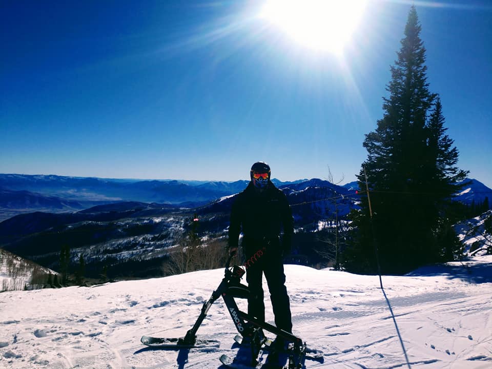 SNO-GO Launches Powder Skis - The Real Deal.